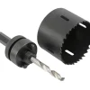 Schneider Electric Hålsåg med hållare 60 mm