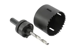 Schneider Electric Hålsåg med hållare 60 mm