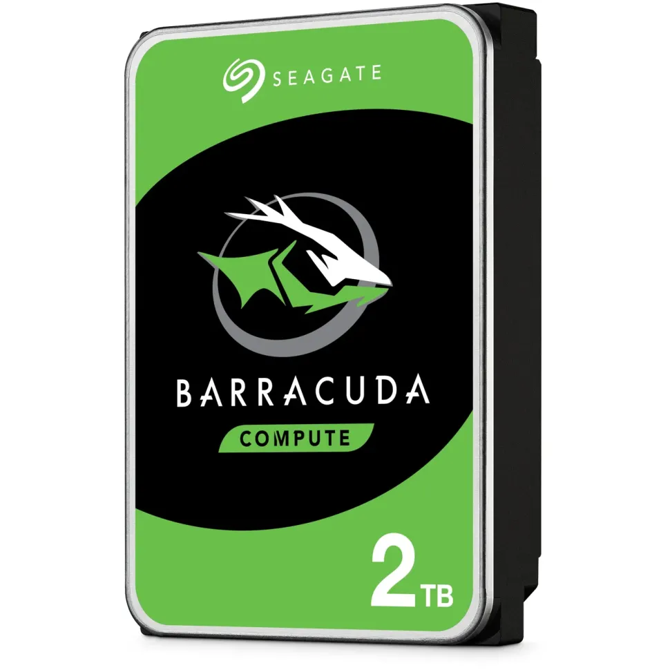 Seagate Barracuda Desktop Intern hårddisk 3,5” 2 TB
