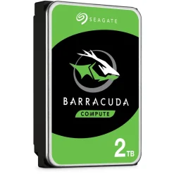 Seagate Barracuda Desktop Intern hårddisk 3,5” 2 TB
