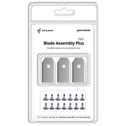 Segway Blade Assembly Plus – Reservblad för Navimow robotgräsklippare 12-pack