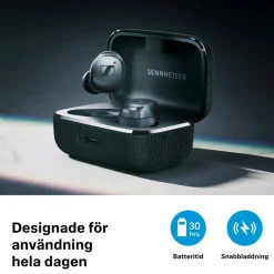 Sennheiser Momentum True Wireless 4 in-ear-hörlurar