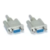 Seriellkabel hona till hona 1,8 m