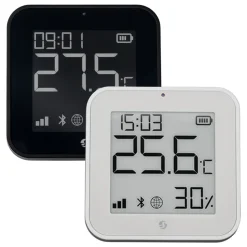 Shelly BLU H&T Display ZB sensor Vit