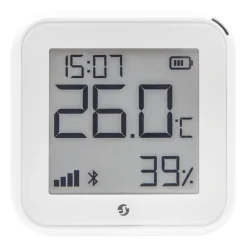 Shelly H&T Gen 3 Termometer och hygrometer Vit