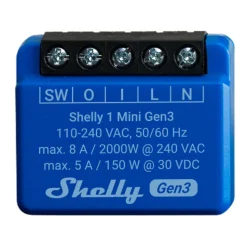Shelly 1 Mini (GEN 3)