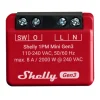 Shelly Plus 1PM Mini (GEN 3)
