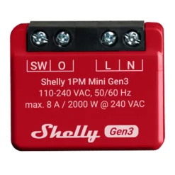 Shelly Plus 1PM Mini (GEN 3)