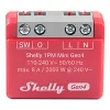 Shelly 1PM Mini Gen4 smart strömbrytarmodul