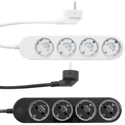 Shelly Power Strip 4 Gen4 Svart