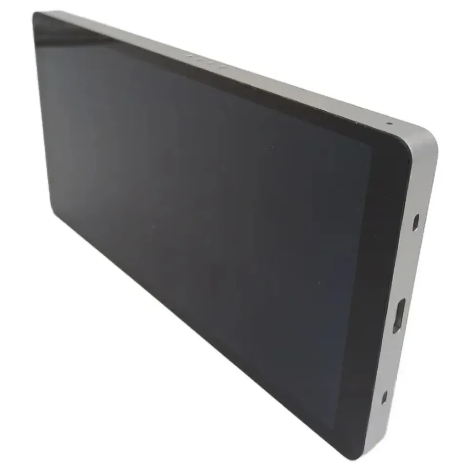 Shelly Wall Display X2i – smart kontrollpanel med pekskärm Grå