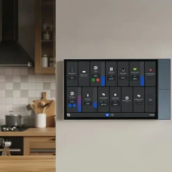 Shelly Wall Display XL smart kontrollpanel Grå