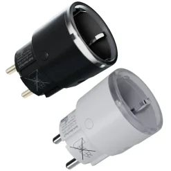 Shelly Wave Plug S LR – smart Z-Wave-plugg med energimätning Vit