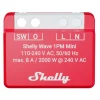 Shelly Wave 1PM Mini LR Z-Wave-brytare EU