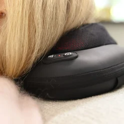Shiatsu-massagekudde med värme