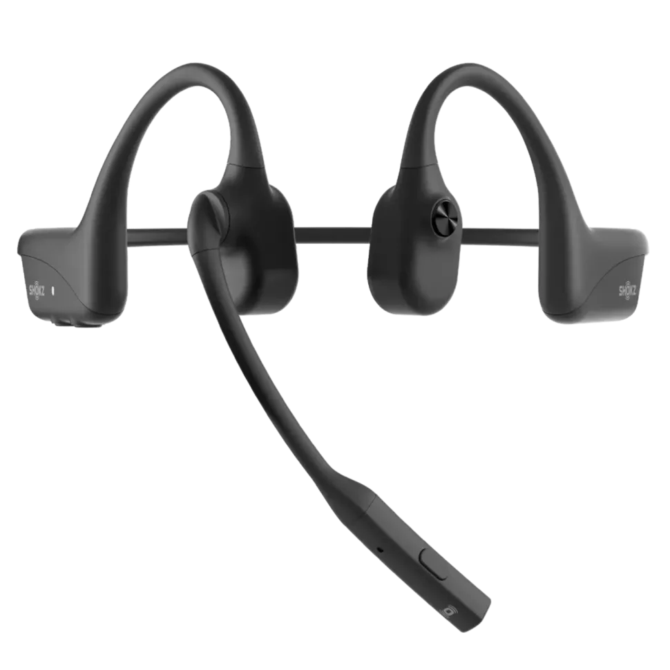Shokz OpenComm2 Trådlösa hörlurar