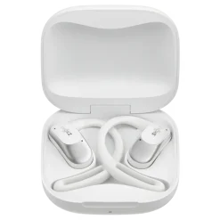Shokz OpenFit Air Trådlösa hörlurar Vit