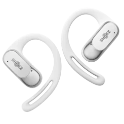 Shokz OpenFit Air Trådlösa hörlurar Vit