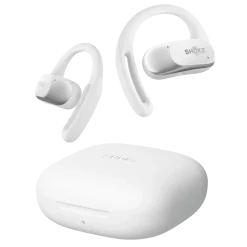 Shokz OpenFit Air Trådlösa hörlurar Vit