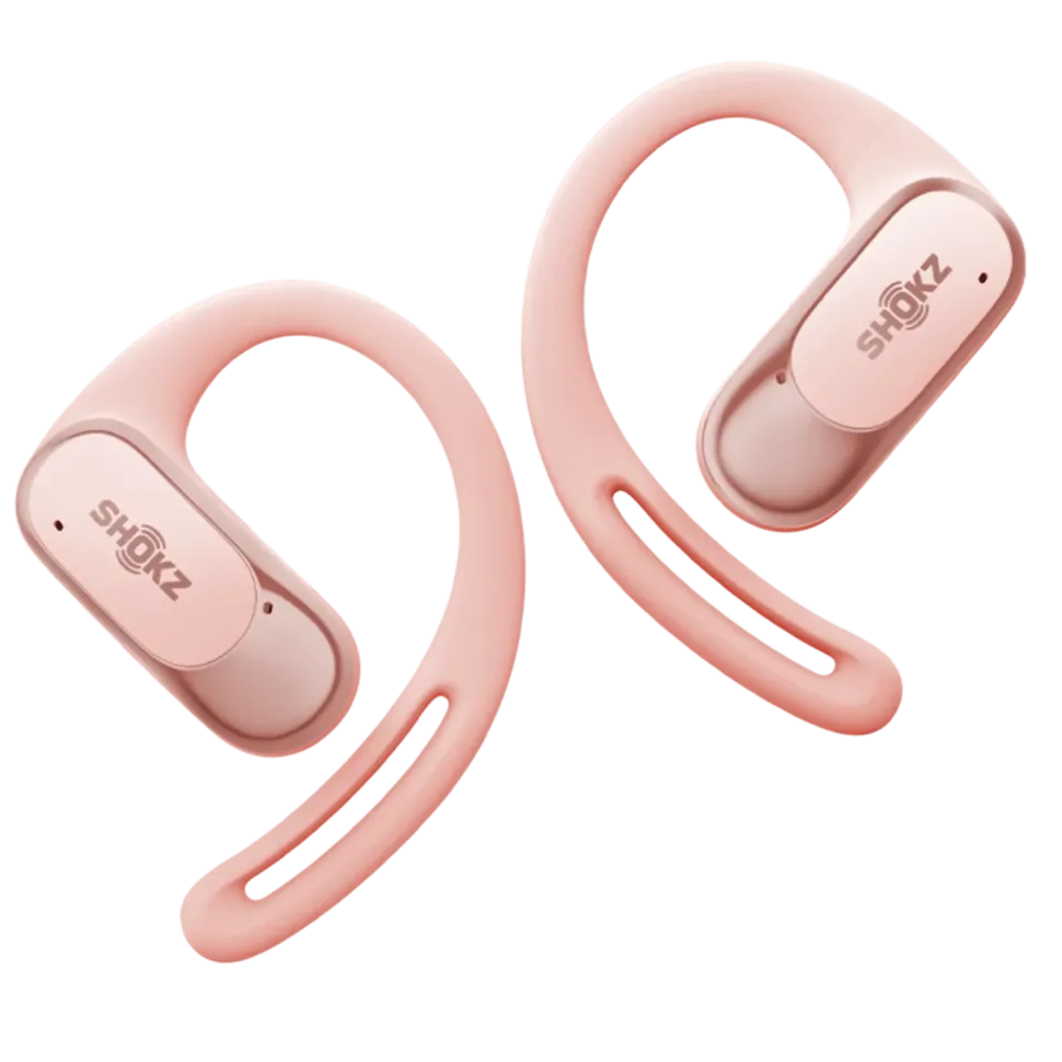 Shokz OpenFit Air Trådlösa hörlurar Rosa