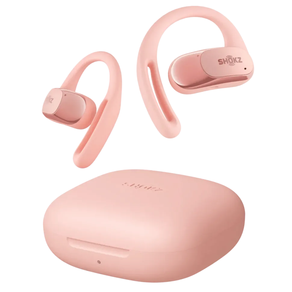 Shokz OpenFit Air Trådlösa hörlurar Rosa