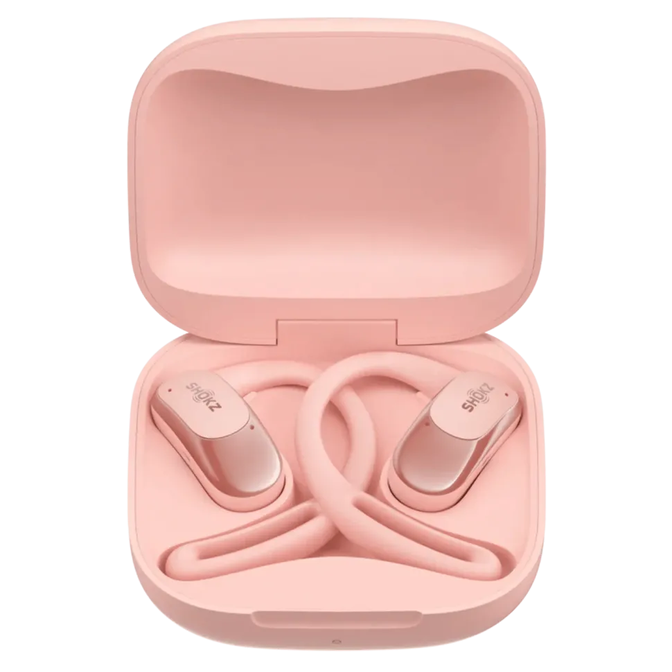 Shokz OpenFit Air Trådlösa hörlurar Rosa