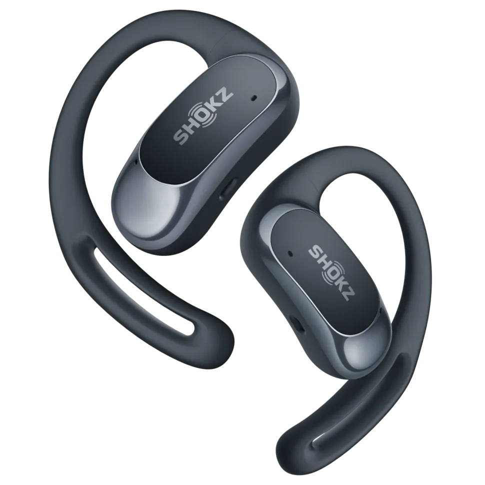 Shokz OpenFit Air Trådlösa hörlurar Svart