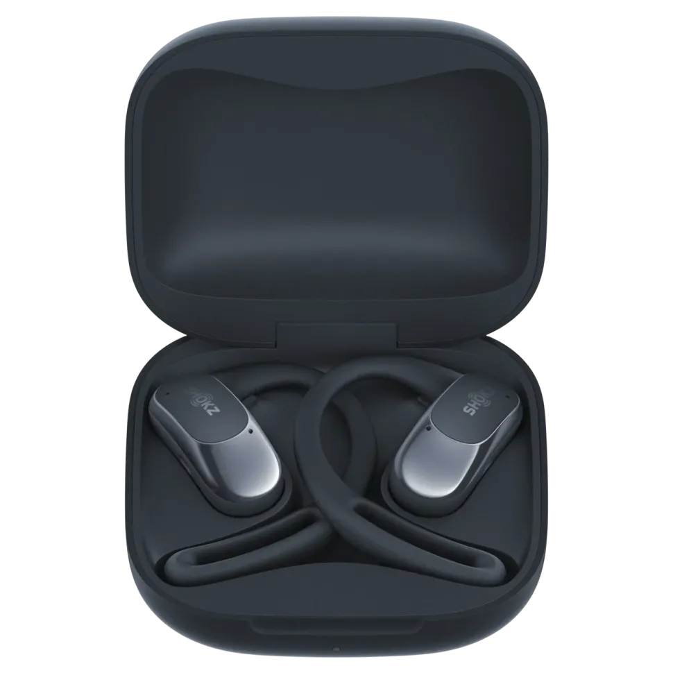Shokz OpenFit Air Trådlösa hörlurar Svart