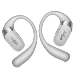 Shokz OpenFit 2+ open-ear-hörlurar Grå