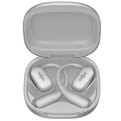 Shokz OpenFit 2+ open-ear-hörlurar Grå