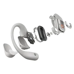 Shokz OpenFit 2+ open-ear-hörlurar Grå