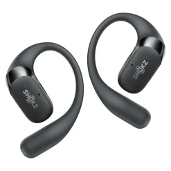 Shokz OpenFit 2+ open-ear-hörlurar Svart