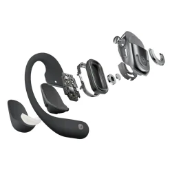 Shokz OpenFit 2+ open-ear-hörlurar Svart