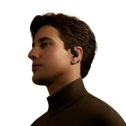 Shokz OpenFit 2+ open-ear-hörlurar Svart