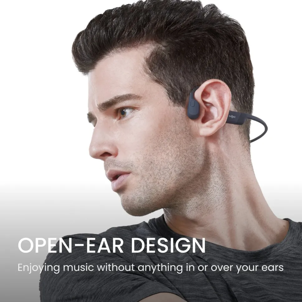 Shokz OpenRun Mini Trådlösa hörlurar USB-C