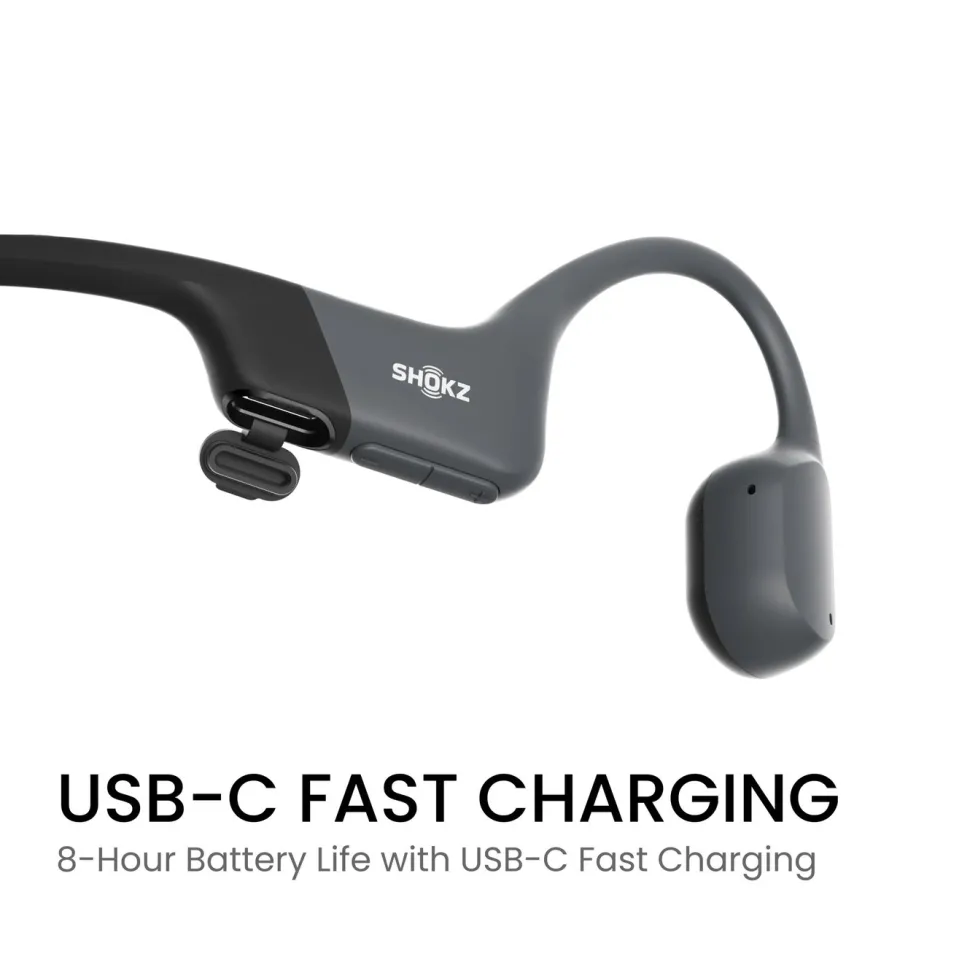 Shokz OpenRun Mini Trådlösa hörlurar USB-C