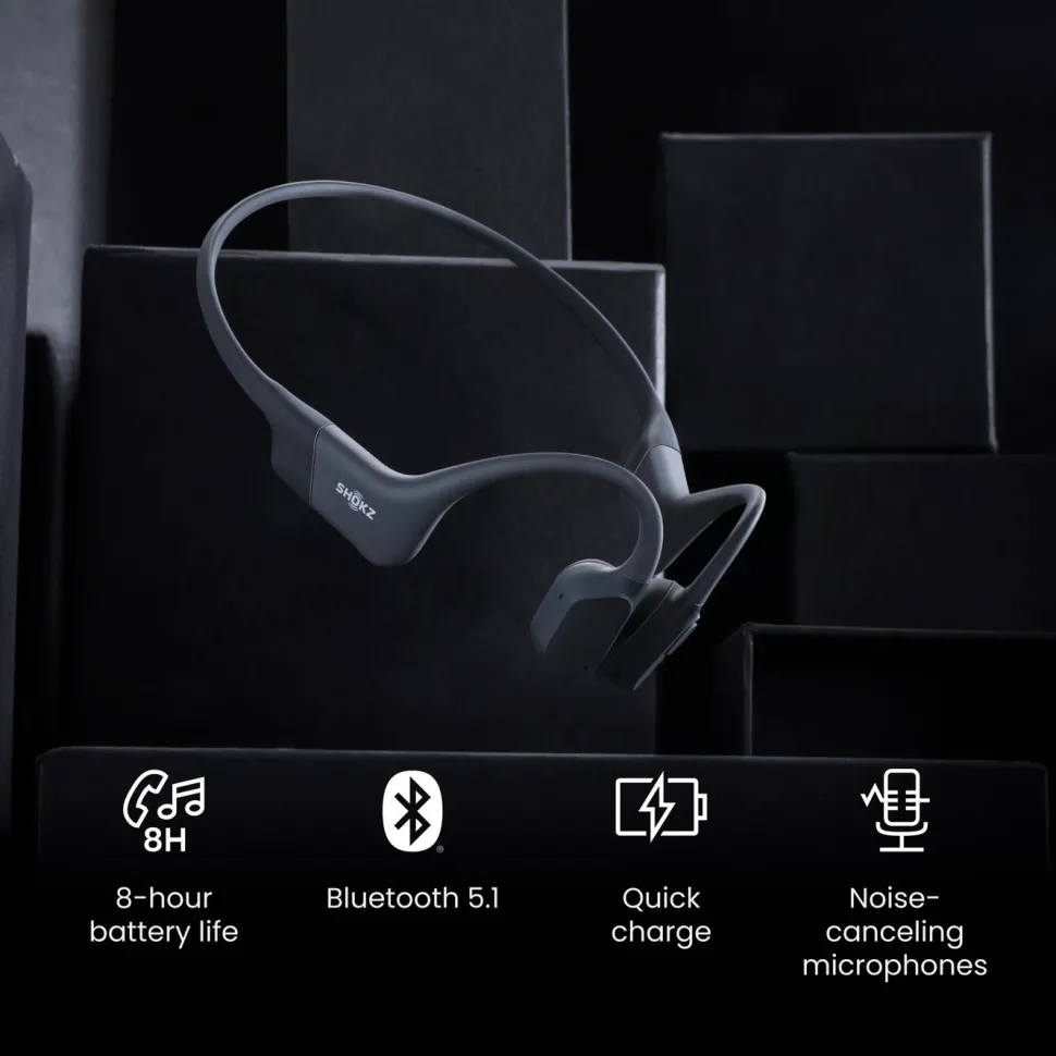 Shokz OpenRun Mini Trådlösa hörlurar USB-C