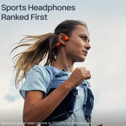 Shokz OpenRun Pro 2 Mini Trådlösa hörlurar Orange