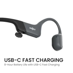 Shokz OpenRun Trådlösa hörlurar USB-C