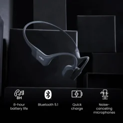 Shokz OpenRun Trådlösa hörlurar USB-C