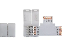 Skarvklämma för 10 mm RGB-LED-slinga