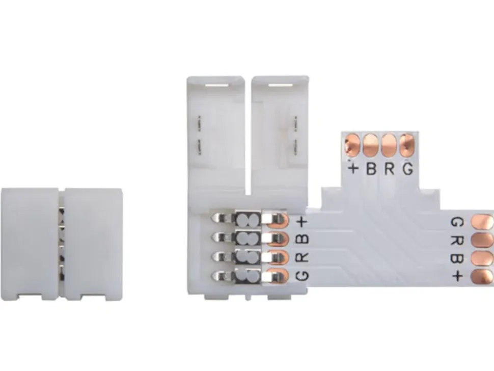 Skarvklämma för 10 mm RGB-LED-slinga