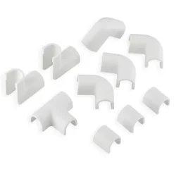 Skarvset till kabelkanal Ø5 mm 10-pack