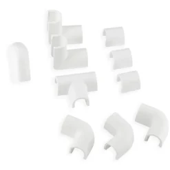 Skarvset till kabelkanal Ø5 mm 10-pack