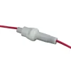 Säkringshållare med kabel 5x20 mm