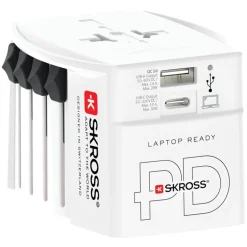 Skross AC30 PD ojordad reseadapter med USB PD 30 W