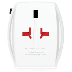Skross AC30 PD ojordad reseadapter med USB PD 30 W