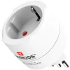 Skross Jordad reseadapter Schweiz, Italien och Brasilien