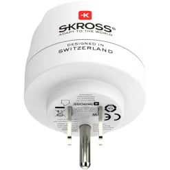 Skross Jordad reseadapter USA