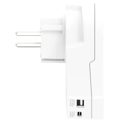 Skross Reseadapter Universal till Europa USB AC PD 20W